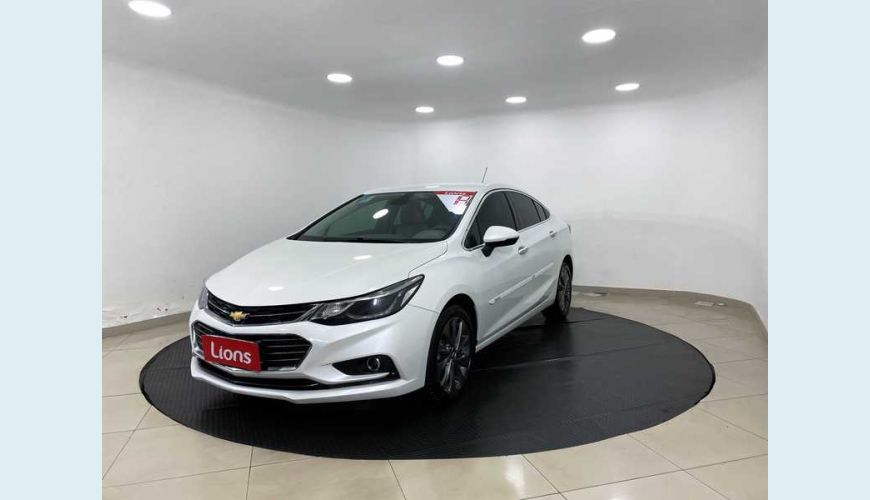 CHEVROLET CRUZE LTZ 1.4 16V ECOTEC AUT. FLEX - BRANCO - 2018 Foto 2 (Grande)