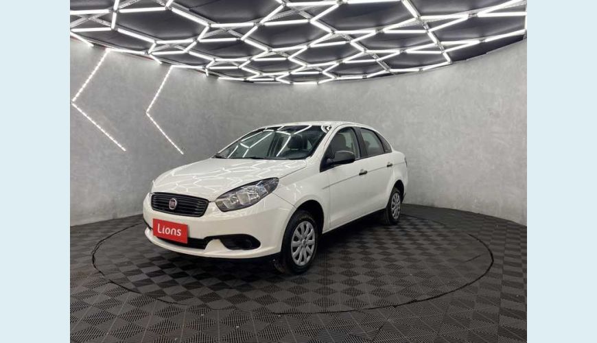 FIAT GRAND SIENA 1.0 FLEX - BRANCO - 2021 Foto 2 (Grande)
