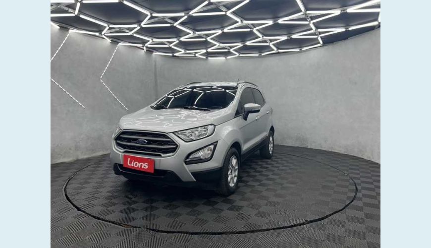 FORD ECOSPORT SE 1.5 AUT. FLEX - PRATA - 2020 Foto 2 (Grande)