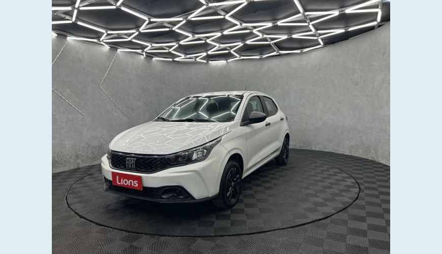 FIAT ARGO 1.0 FLEX - BRANCO - 2023 Foto 2 (Grande)