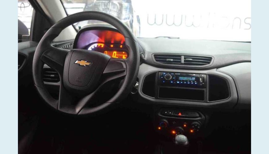 CHEVROLET PRISMA 1.4 LT SPE/4 - PRETO - 2017 Foto 2 (Grande)