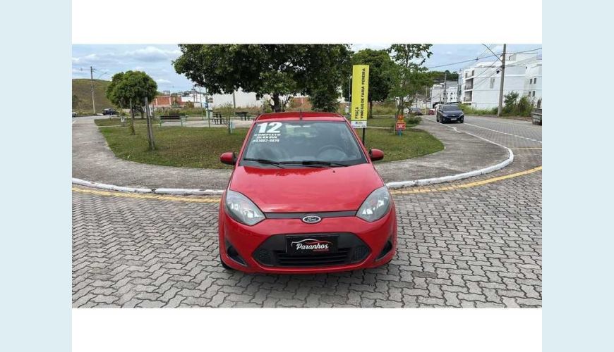 FORD FIESTA HATCH 1.0 FLEX - VERMELHO - 2012 Foto 2 (Grande)