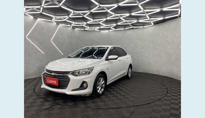 CHEVROLET ONIX PLUS 1.0 LTZ TURBO FLEX AUT. - BRANCO - 2022 Foto 2 (Grande)