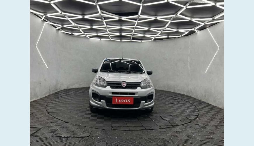 FIAT UNO ATTRACTIVE 1.0 - PRATA - 2021 Foto 2 (Grande)