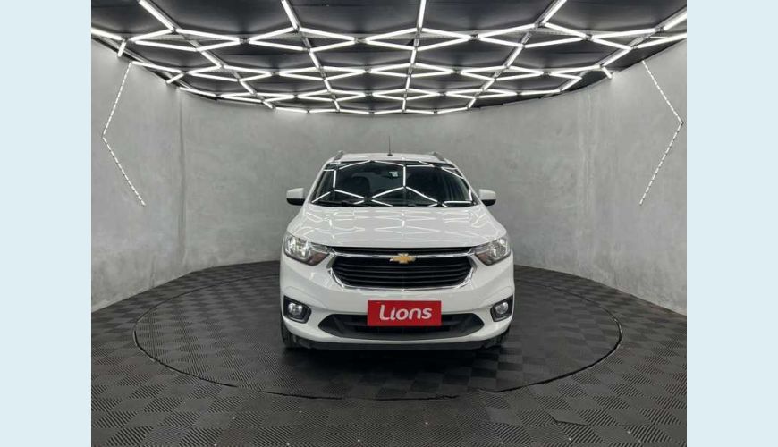 CHEVROLET SPIN PREMIER 1.8 (AUT.) - BRANCO - 2023 Foto 2 (Grande)