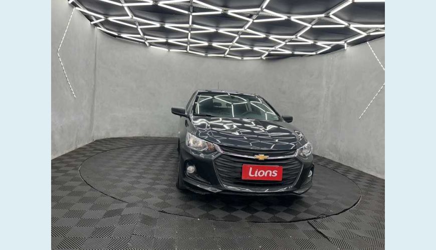 CHEVROLET ONIX 1.0 - CINZA - 2024 Foto 2 (Grande)