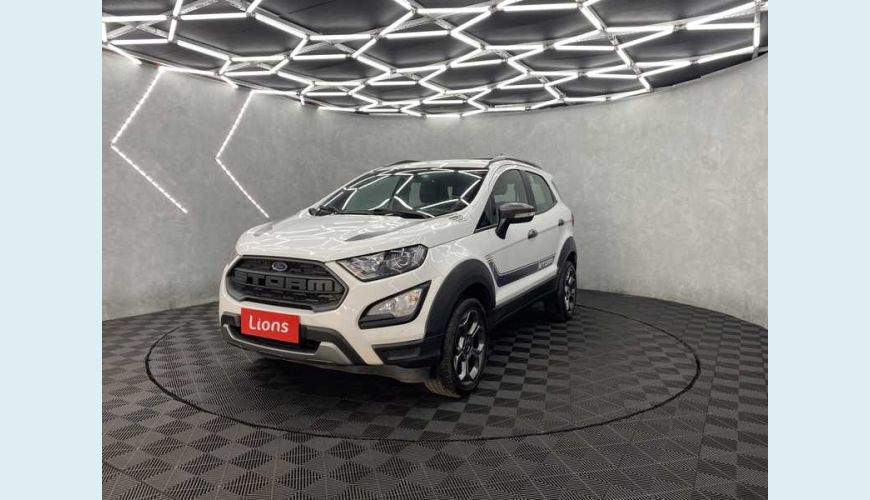 FORD ECOSPORT STORM 2.0 16V 4X4 AUT. FLEX - BRANCO - 2021 Foto 2 (Grande)