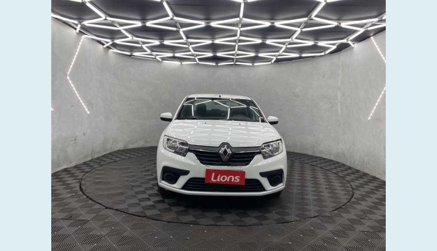 RENAULT LOGAN ZEN 1.6 16V SCE FLEX - BRANCO - 2022 Foto 2 (Grande)