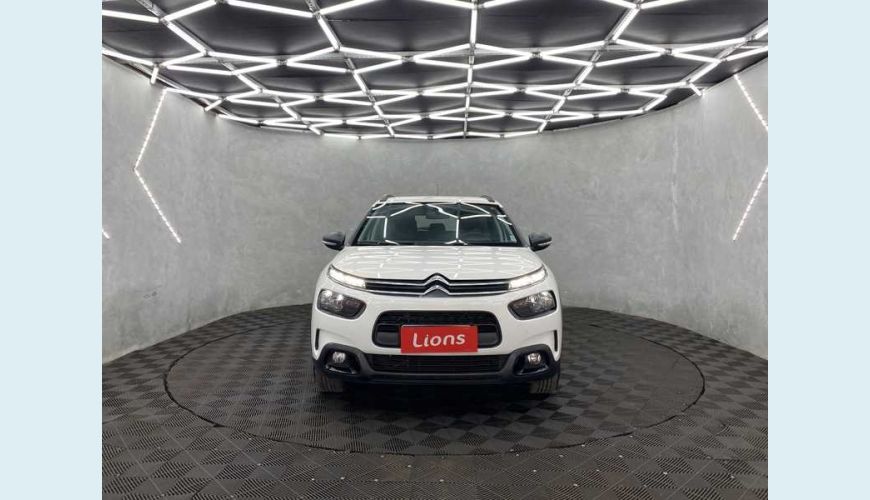 CITROËN C4 CACTUS 1.6 FEEL AUT. FLEX - BRANCO - 2022 Foto 2 (Grande)