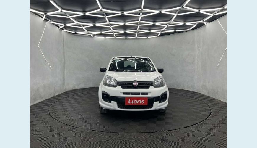 FIAT UNO ATTRACTIVE 1.0 - BRANCO - 2021 Foto 2 (Grande)