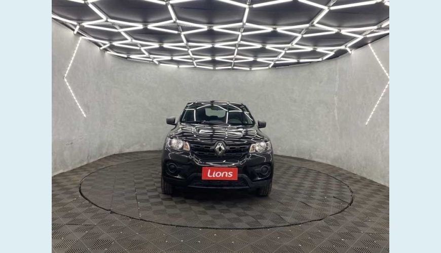 RENAULT KWID ZEN 1.0 12V SCE FLEX - PRETO - 2021 Foto 2 (Grande)