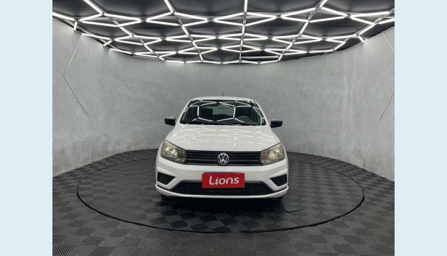 VOLKSWAGEN GOL 1.0 12V FLEX - BRANCO - 2023 Foto 2 (Grande)