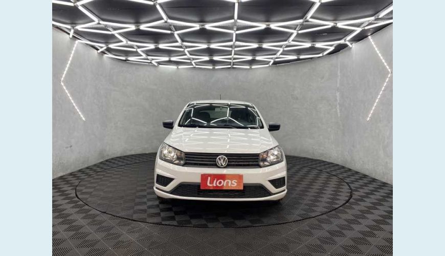 VOLKSWAGEN GOL 1.0 12V FLEX - BRANCO - 2019 Foto 2 (Grande)