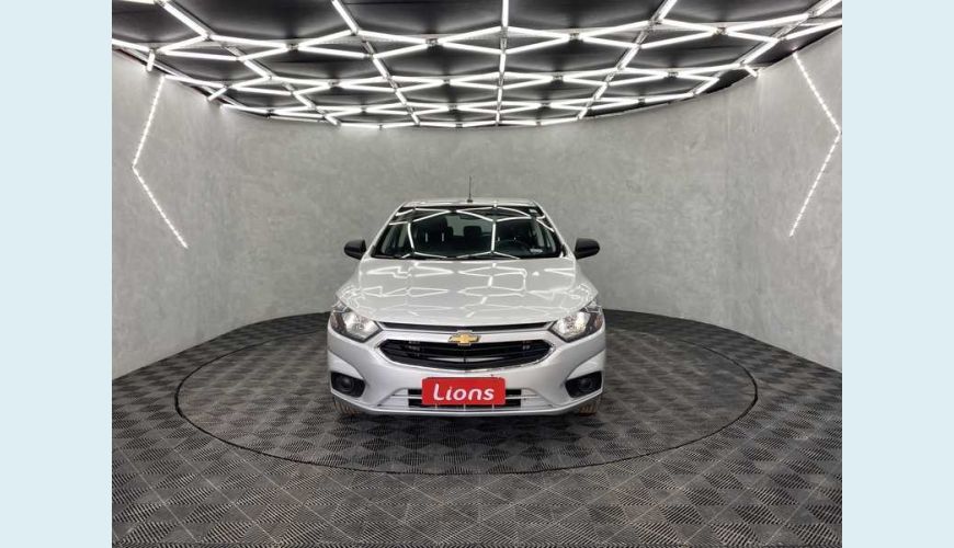 CHEVROLET ONIX 1.0 JOY SPE/4 - PRATA - 2020 Foto 2 (Grande)