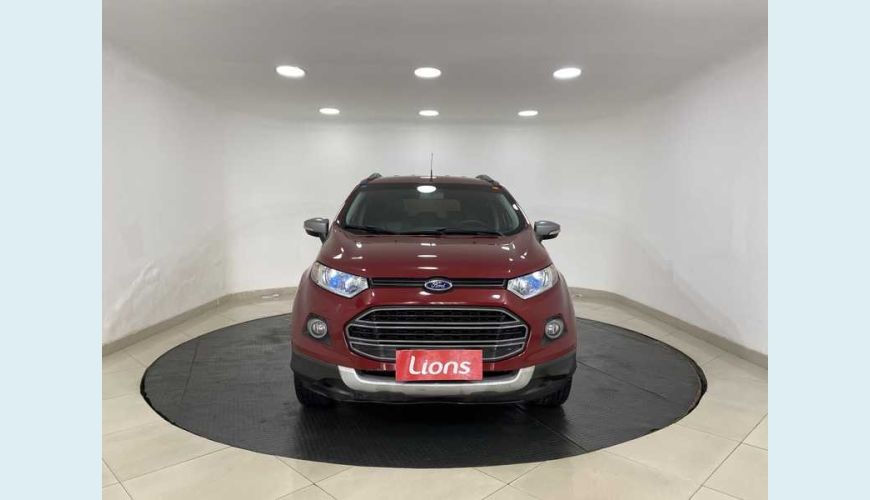 FORD ECOSPORT ECOSPORT FREESTYLE 1.6 16V FLEX - VINHO - 2015 Foto 2 (Grande)