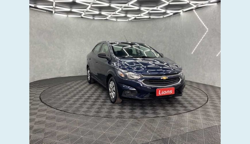 CHEVROLET JOY PLUS PLUS 1.0 8V FLEX - AZUL - 2020 Foto 2 (Grande)