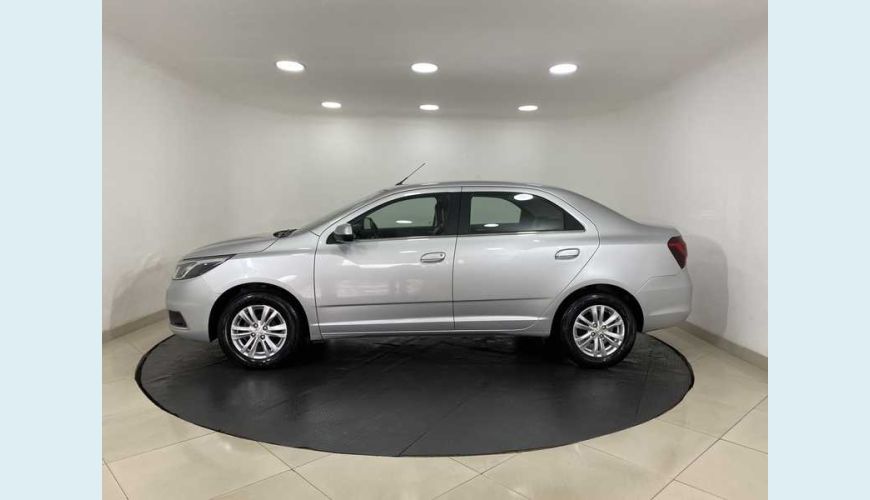 CHEVROLET COBALT LTZ 1.8 - PRATA - 2020 Foto 2 (Grande)