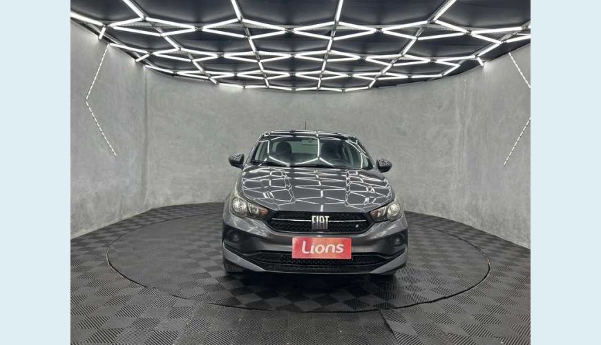 FIAT CRONOS DRIVE 1.0 FLEX MT - CINZA - 2023 Foto 2 (Grande)