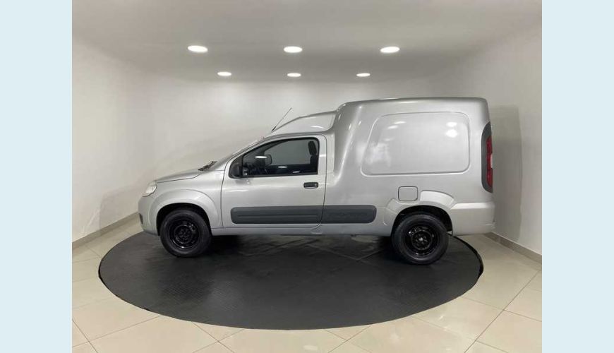 FIAT FIORINO 1.4 EVO HARD WORKING FLEX - PRATA - 2018 Foto 2 (Grande)