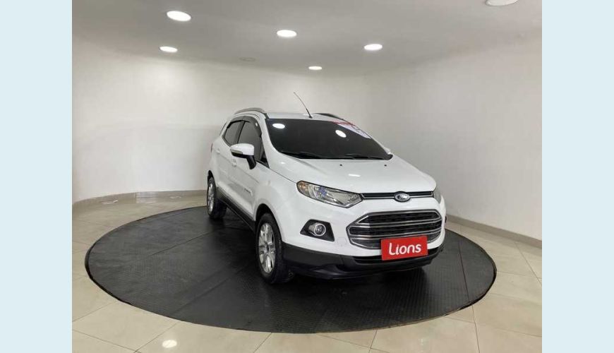 FORD ECOSPORT ECOSPORT TITANIUM 2.0 16V POWERSHIFT FLEX - BRANCO - 2014 Foto 2 (Grande)
