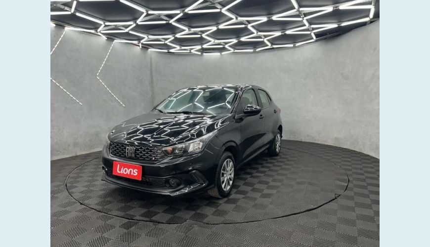 FIAT ARGO 1.0 FLEX - PRETO - 2021 Foto 2 (Grande)