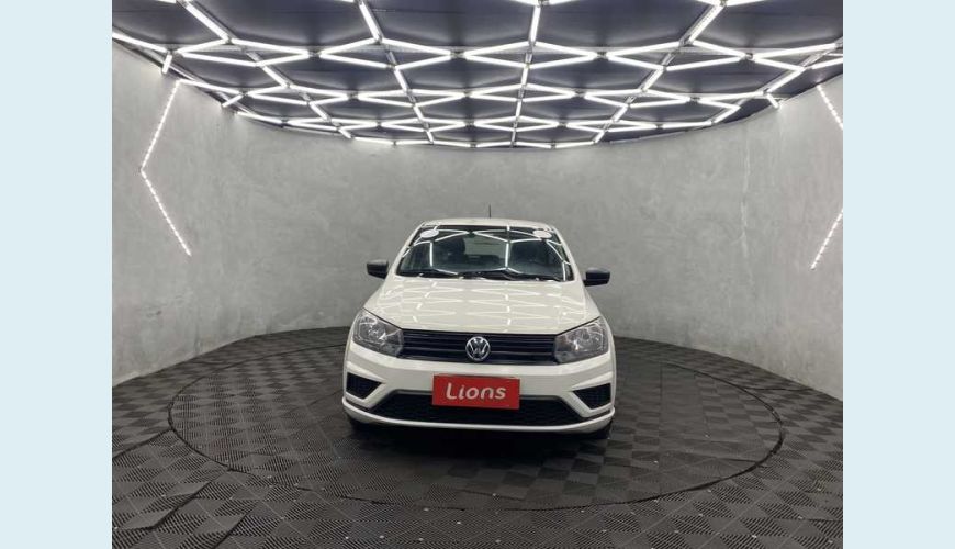 VOLKSWAGEN GOL 1.6 MSI FLEX - BRANCO - 2019 Foto 2 (Grande)