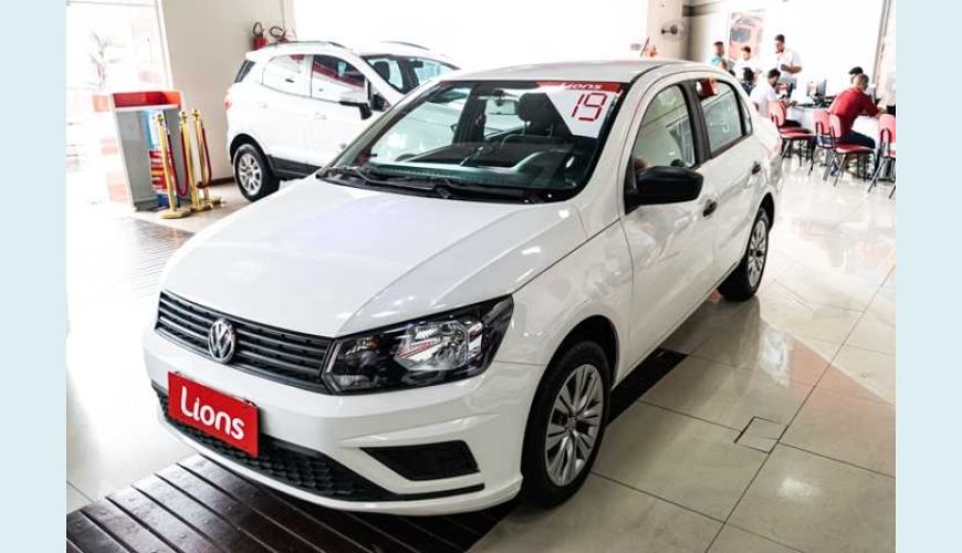 VOLKSWAGEN VOYAGE 1.6 MSI 8V FLEX - BRANCO - 2019 Foto 2 (Grande)
