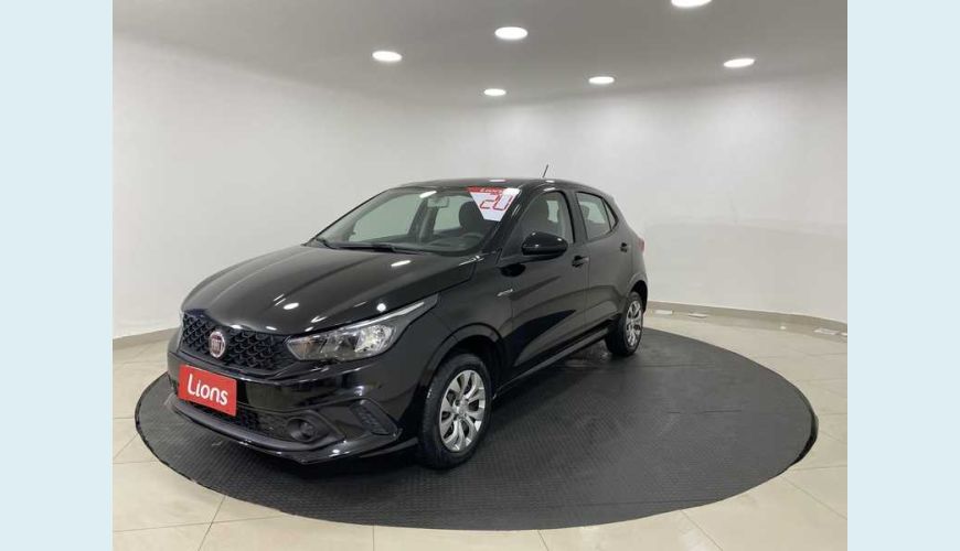 FIAT ARGO DRIVE 1.0 FIREFLY FLEX - PRETO - 2020 Foto 2 (Grande)