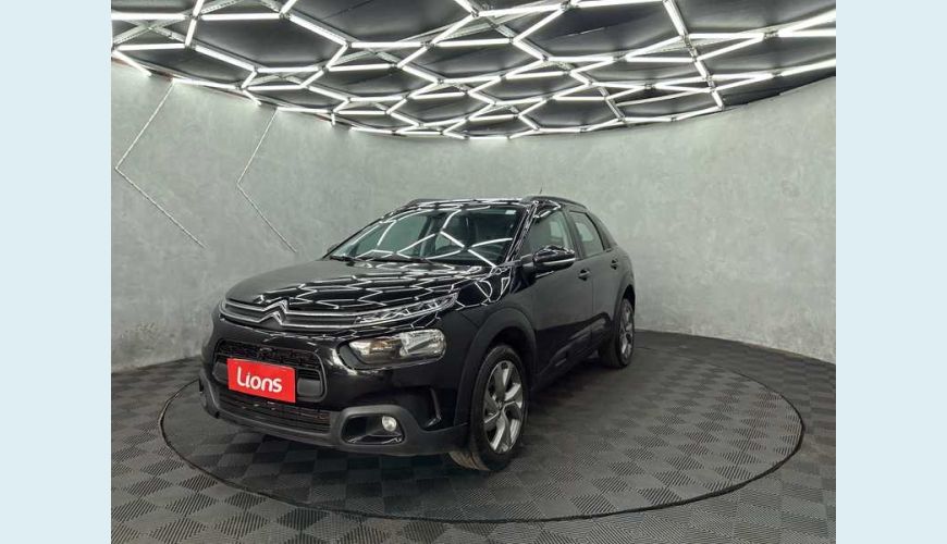 CITROËN C4 CACTUS 1.6 FEEL AUT. FLEX - PRETO - 2022 Foto 2 (Grande)