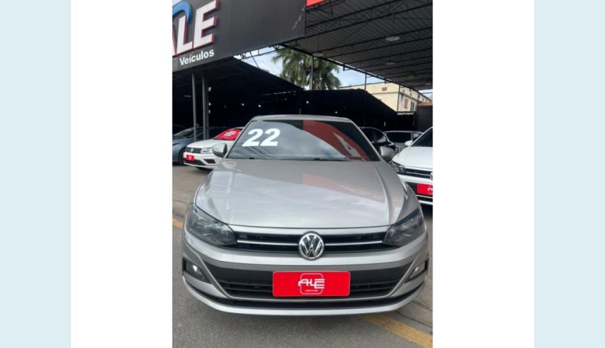 VOLKSWAGEN POLO - PRATA - 2022 Foto 2 (Grande)
