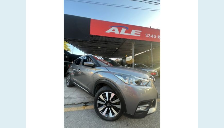 NISSAN KICKS - CINZA - 2018 Foto 2 (Grande)