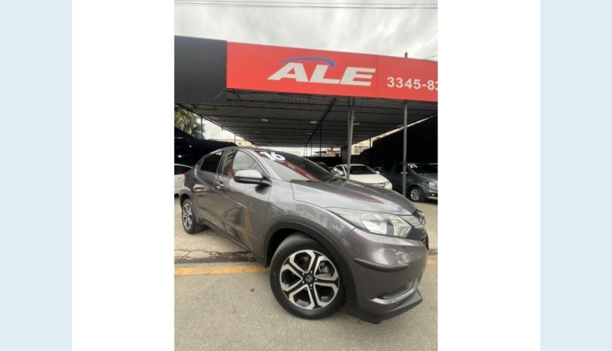 HONDA HR-V - CINZA - 2016 Foto 2 (Grande)