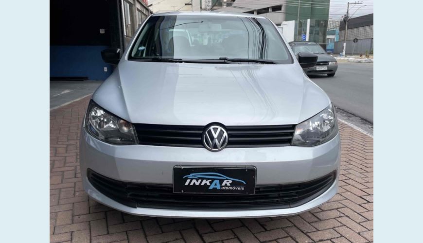 VOLKSWAGEN VOYAGE - PRATA - 2015 Foto 2 (Grande)