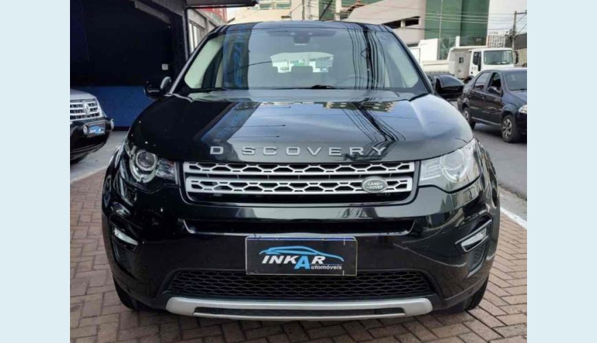 LAND ROVER DISCOVERY SPORT - PRETO - 2018 Foto 2 (Grande)
