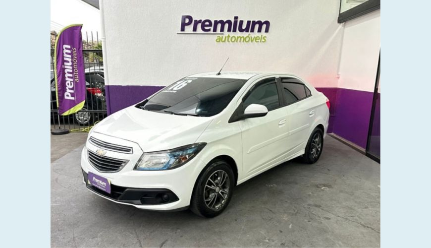CHEVROLET PRISMA - BRANCO - 2016 Foto 2 (Grande)