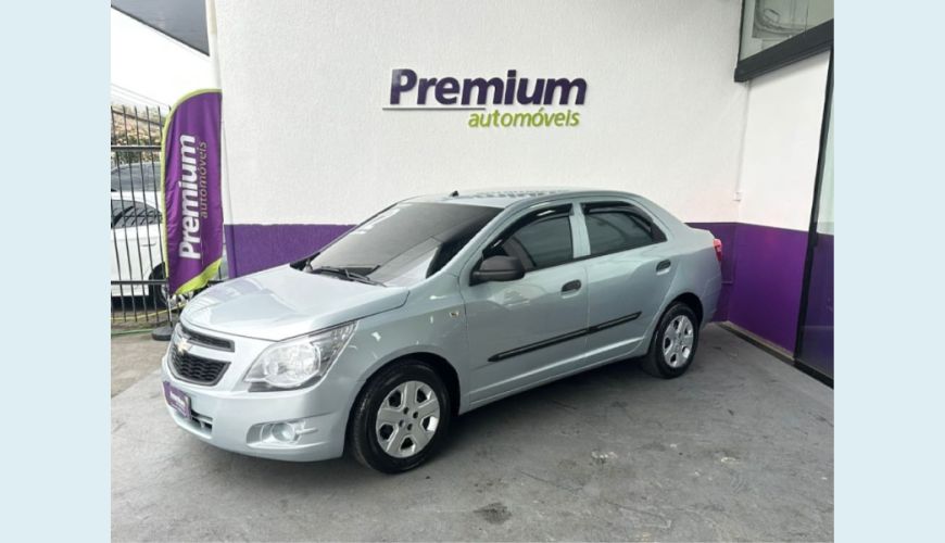 CHEVROLET COBALT - PRATA - 2012 Foto 2 (Grande)