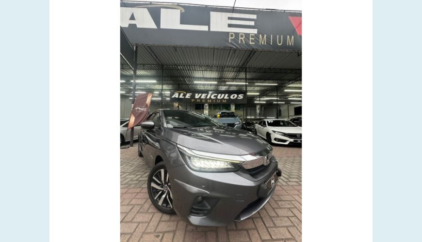 HONDA CITY - CINZA - 2023 Foto 2 (Grande)