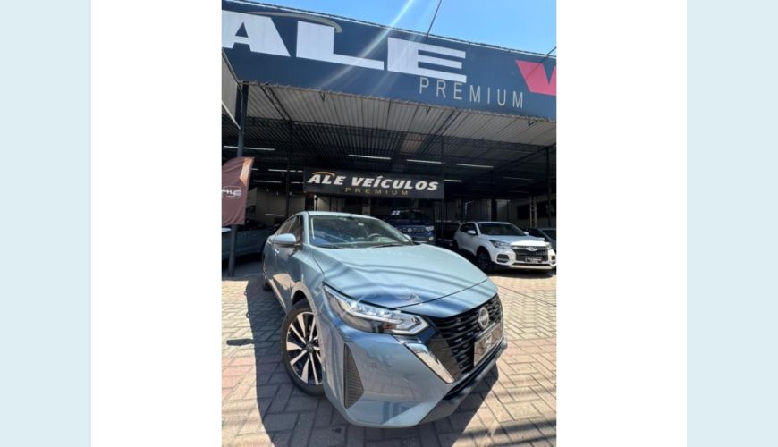 NISSAN SENTRA - CINZA - 2025 Foto 2 (Grande)