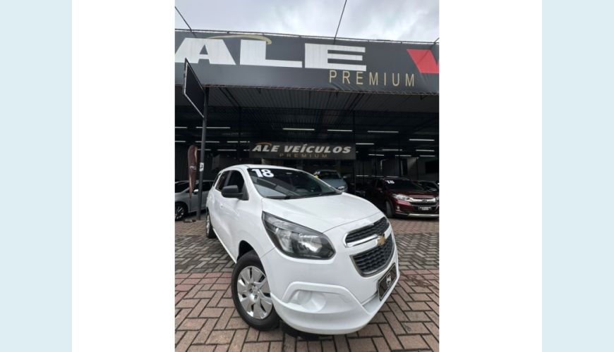 CHEVROLET SPIN - BRANCO - 2018 Foto 2 (Grande)