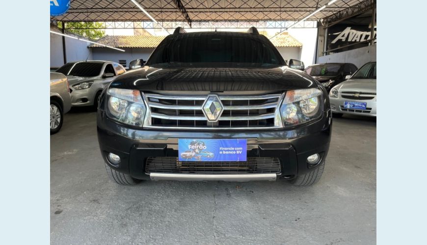 RENAULT DUSTER 20 D 4X2A - PRETO - 2013 Foto 2 (Grande)