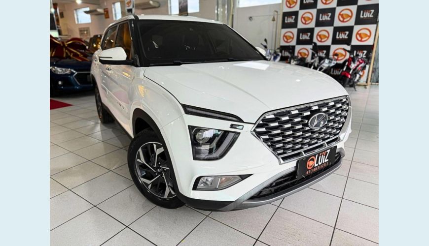 HYUNDAI CRETA 1TA PLATINUM - BRANCO - 2024 Foto 2 (Grande)