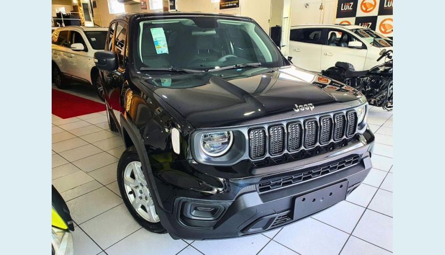 JEEP RENEGADE T270 1.3 TB 4X2 FLEX AUT - PRETO - 2026 Foto 2 (Grande)