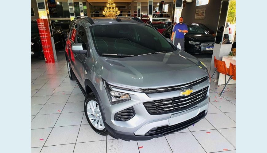 CHEVROLET SPIN 1.8L AT LTZ - PRATA - 2026 Foto 2 (Grande)