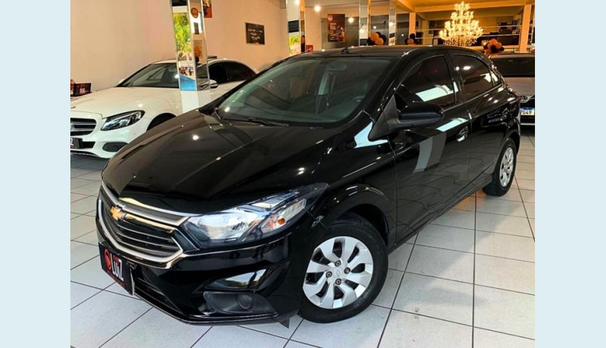 CHEVROLET ONIX 1.0MT LT - PRETO - 2019 Foto 2 (Grande)
