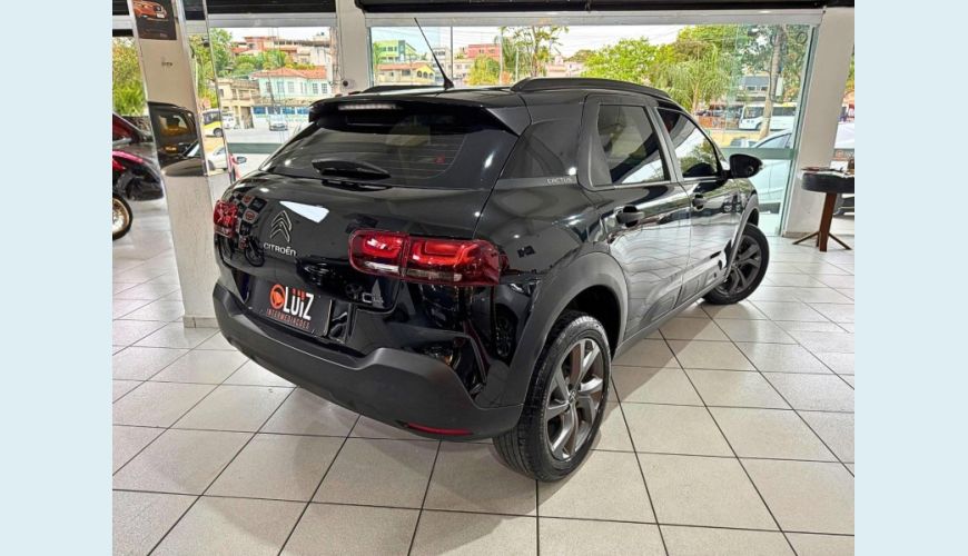 CITROËN C4 CACTUS 1.6 FEEL AUT - PRETO - 2020 Foto 2 (Grande)