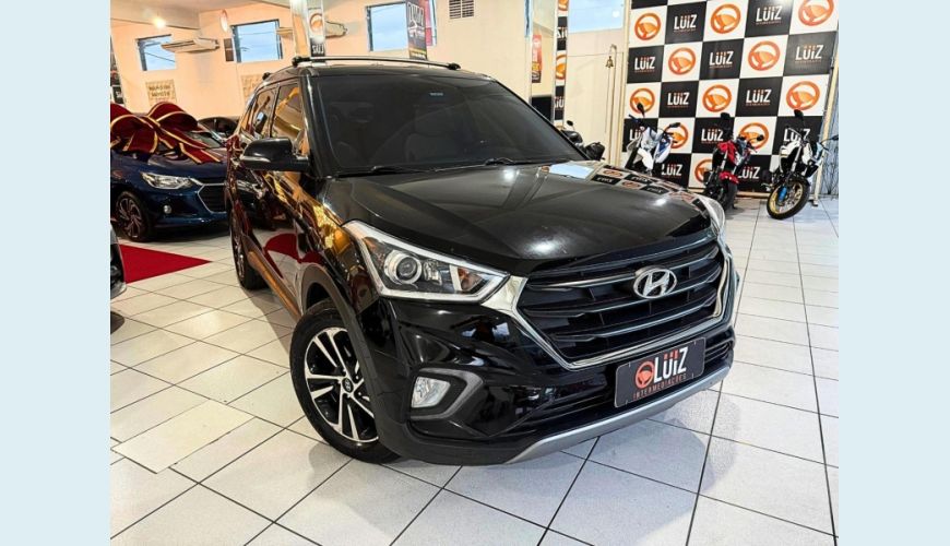 HYUNDAI CRETA 2.0 16V FLEX PRESTIGE AUT. - PRETO - 2021 Foto 2 (Grande)