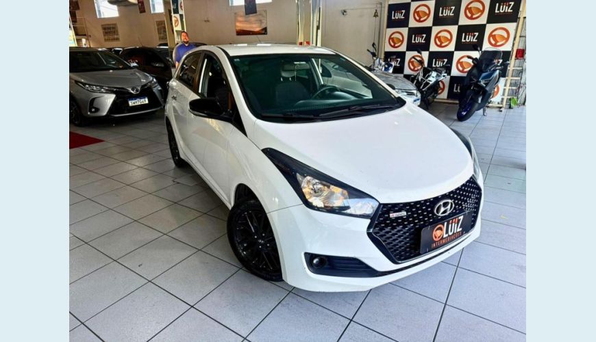 HYUNDAI HB 20 1.6 R SPEC 16V FLEX 4P AUT. - BRANCO - 2019 Foto 2 (Grande)