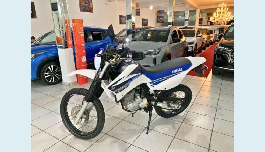 YAMAHA LANDER XTZ 250 ABS - BRANCO - 2013 Foto 2 (Grande)
