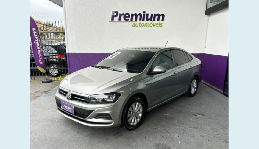 VOLKSWAGEN VIRTUS - PRATA - 2021 Foto 2 (Grande)