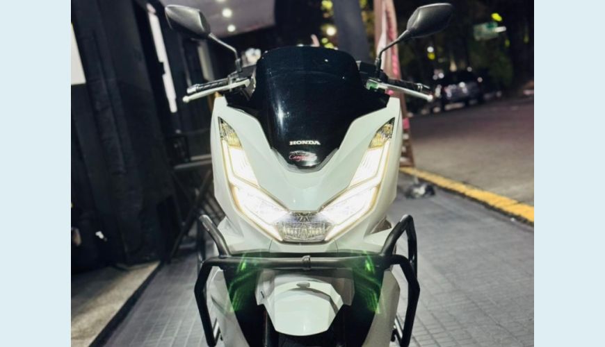 HONDA PCX 160 - BRANCO - 2023 Foto 2 (Grande)